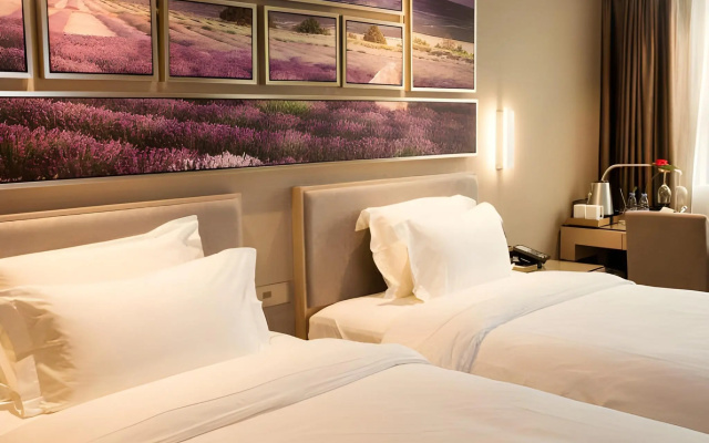 Lavande Hotel Shenzhen North Station Bantian Subway Station – Guest Rooms – Shenzhen