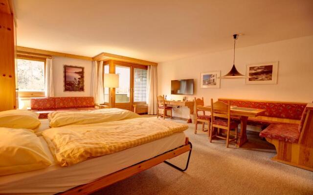 Chesa Munteratsch 1-Zimmerwohnung 306 Typ B