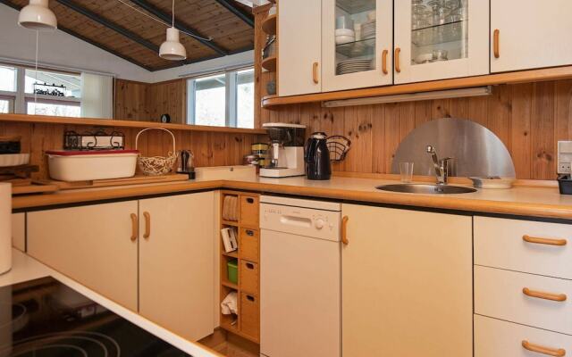 Beautiful Holiday Home in Glesborg With Terace