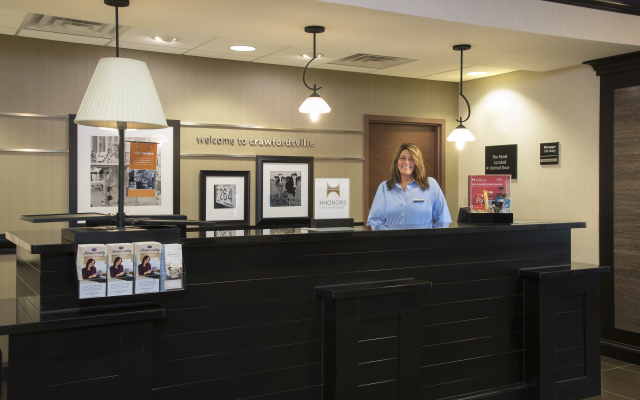 Hampton Inn & Suites Crawfordsville