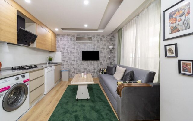 Modern Flat With Central Location in Antalya