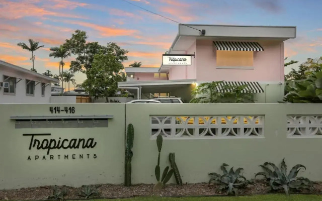 The Tropicana Courtyard