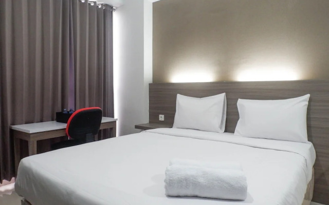 Luxurious and Vibrant Studio Room Apartment at Taman Melati Surabaya