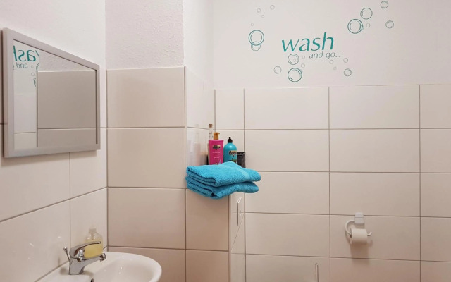 Unterkunft einfach und zentral