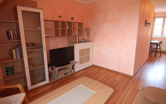 Ferienwohnung Backbord im Zentrum von Robel