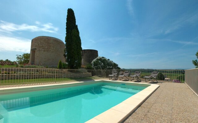 Villa With 3 Bedrooms In Ventenac Cabardes With Wonderful Mountain View Private Pool Enclosed Garden