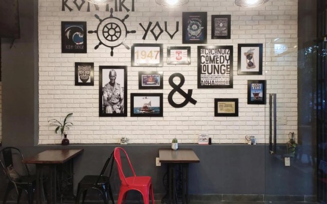 Kon-Tiki DaNang Hostel – Lobby – Da Nang