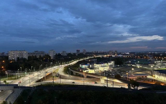 Apartments on Universiade Avenue 16
