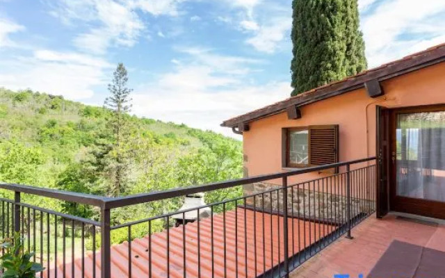 Private Country House with swimming pool -Chianti