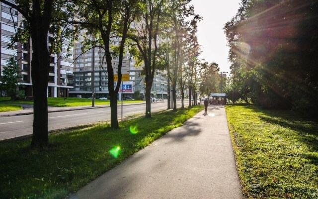 Moscow City Apartment