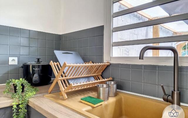 Rayon de soleil-Maison T3, 3 étoiles - 80m2- Saint-Louis