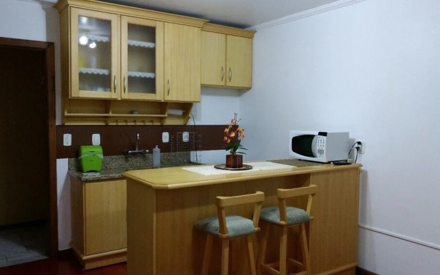 Lindo Flat Por Temporada Em Gramado