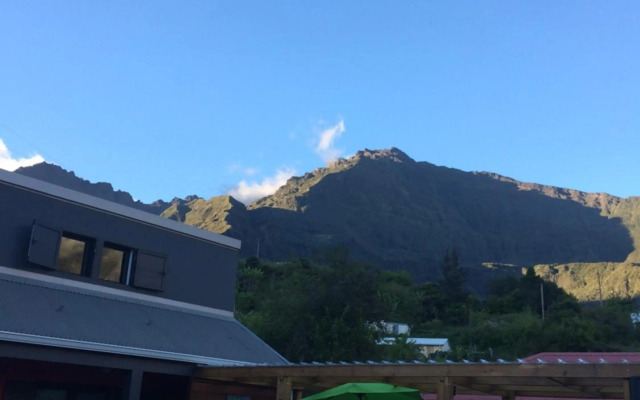 Ti Fleur aimée à Cilaos