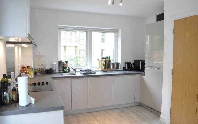 Modern 2 Bedroom East London Apartment With Balcony
