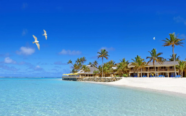 Sanctuary Rarotonga-On the beach - Adults Only