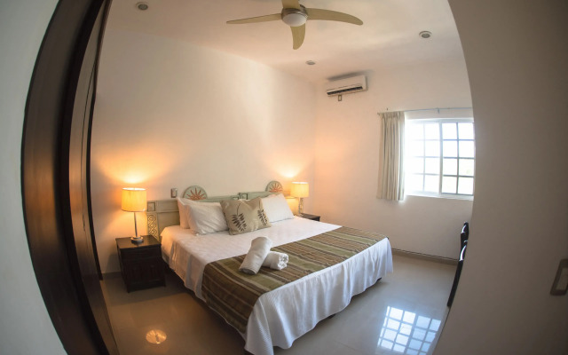 Nasim Condo Hotel acceso Gratis Beach Club, a metros 5th Avenida