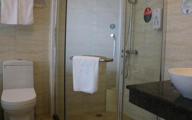 GreenTree Inn Taizhou East Meilan Road University Town Hotel