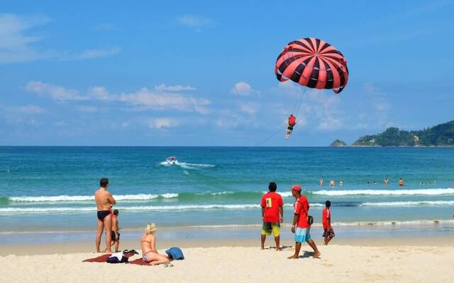 Beach House 1 Br, 2pools, Walk To Patong Beach