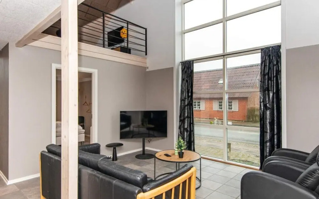 8 Person Holiday Home in Henne