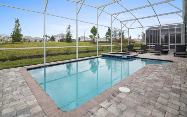 8BR ChampionsGate Pool Home wTheater