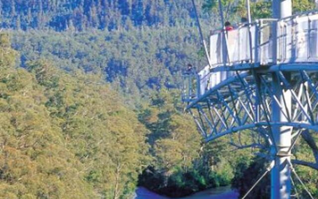 Tahune Lodge