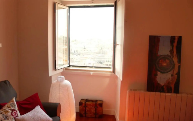 Apartment terrace Castelo S.Jorge