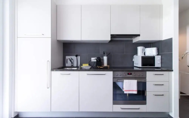 Modern 1 Bedroom Apartment at Le Bouveret. Self-checkin