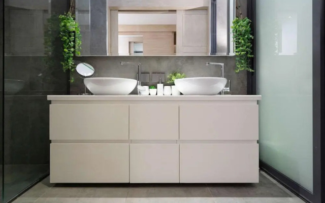 Open Hill View 3BR Natural Park Villa 1