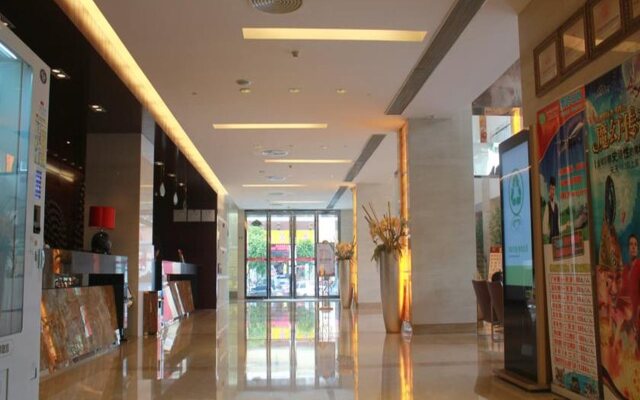 Vienna Hotel - Guangzhou South Railway Station Branch