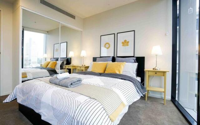 Brisbane Cbd Luxury 2Bed2Bath Park Qbn550-23