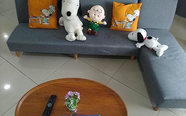 CloudView Snoopy Theme, Amber Court, Genting Highlands, 1km from Centre, Free Wi-Fi