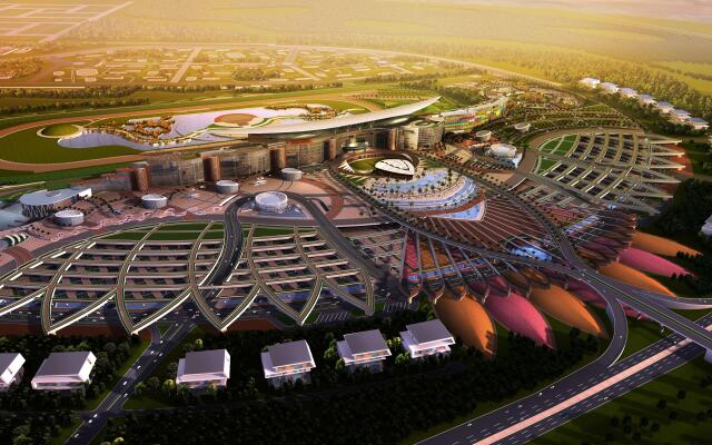 The Meydan Hotel Dubai