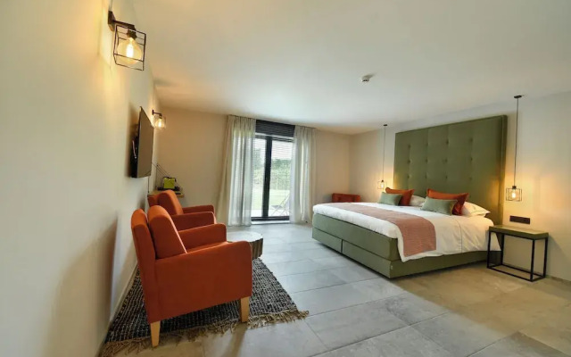 Luxury Villa Retreat at Durbuy Suites for 12 Pers