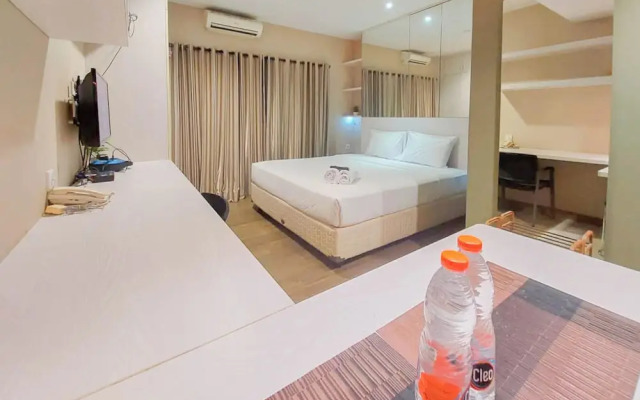Good and Homey Studio at Student Park Yogyakarta Apartment