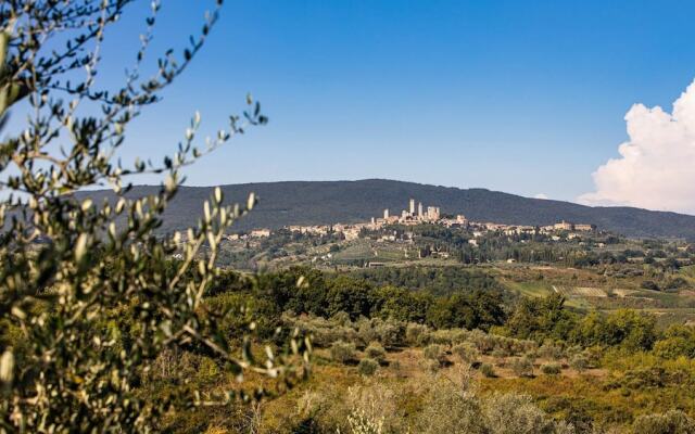 Ricciolo 4 in San Gimignano