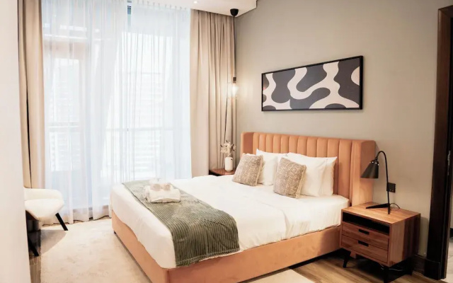 Cozy 1BR With Canal Views Full Amenities - Apartment in ดูไบ - Photo 5