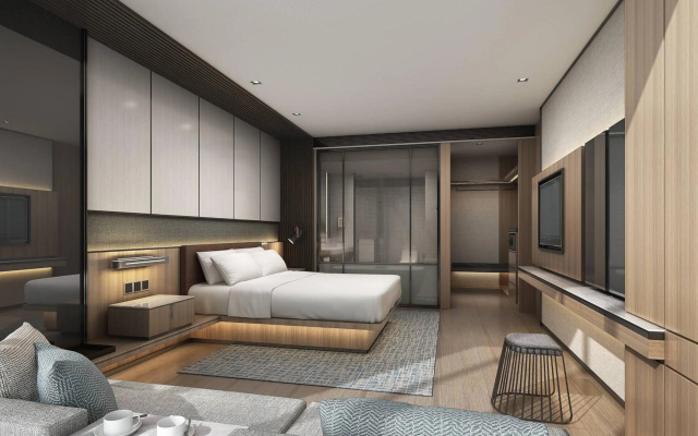 Shenyang Marriott Hotel – Guest Rooms – Shenyang
