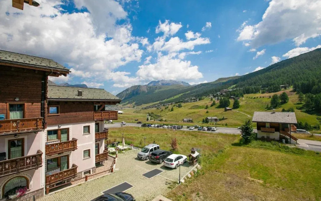 Wood House Livigno Ski in - Ski out Mt 10