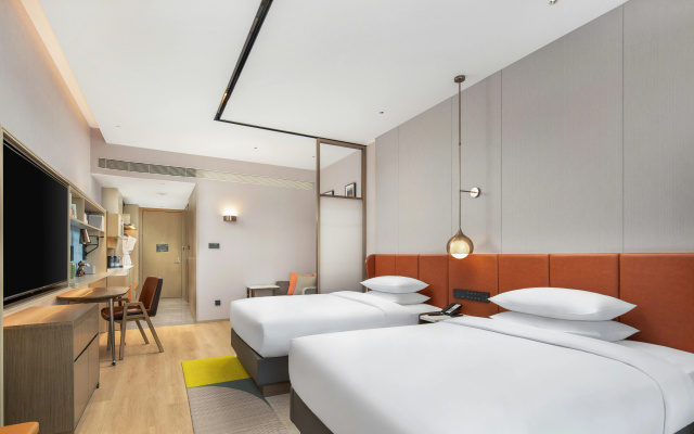 Home2 Suites By Hilton Xinjiang Kuche – Guest Rooms – Wensu
