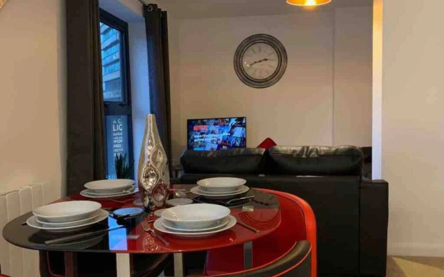 Cozy Urban Apartment in Wolverhampton
