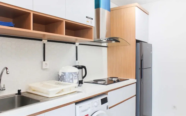 Stunning And Strategic 1Br Loft At Neo Soho Apartment