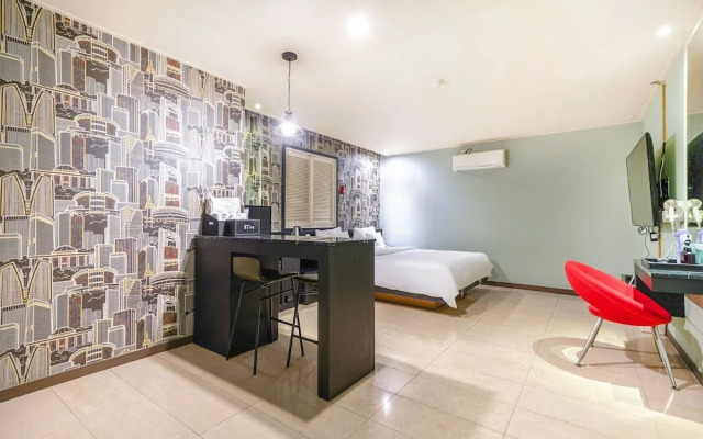 Busan Sasang Mr Brick Hotel