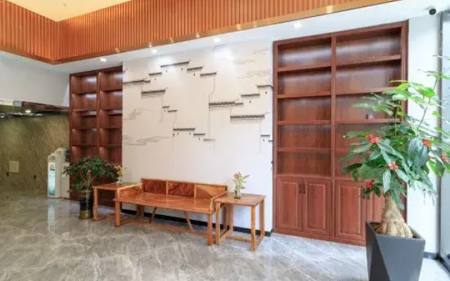 Kelton Wisdom Hotel (Jinjiang Wudian City Wanda Plaza)