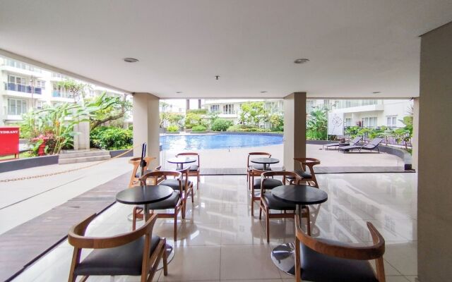 Homey 3Br With Pool View At Gateway Pasteur Apartment