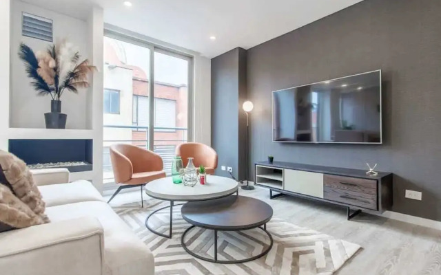 Cozy 3 Br Apartment in Usaquen