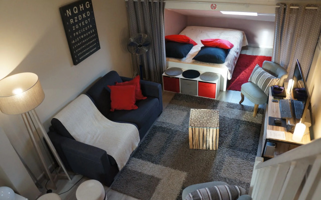 Duplex La Fusterie - SuperBordeaux