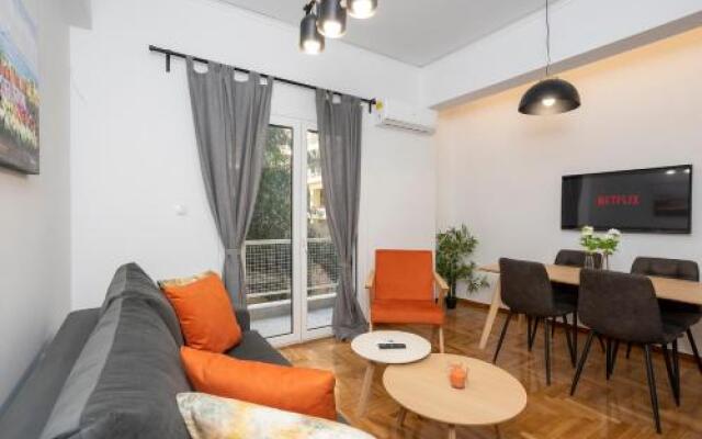 Athensblues Paleo Faliro Flisvos Marina 1 Bedroom Flat