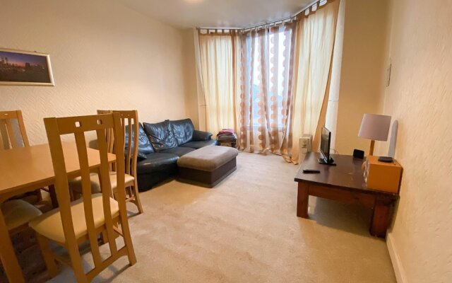 Glasgow Green Apartment - Free Parking