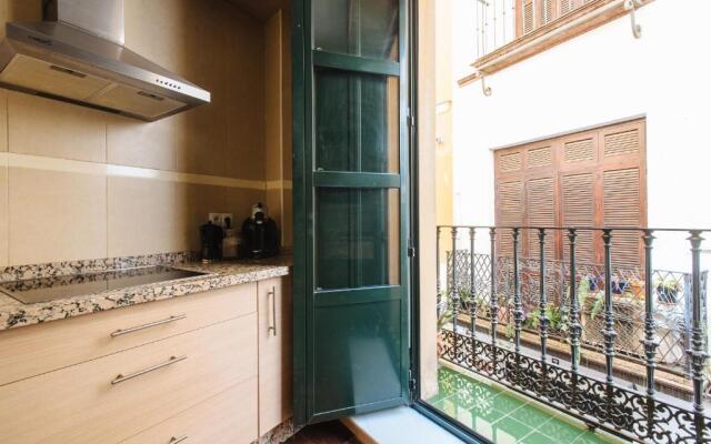 Bright Apartment at Santa Cruz 6 people, Parking Op