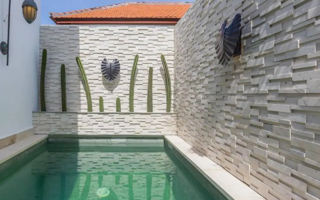 Villa Floppy New 1 bedr villa private Pool 5min beach